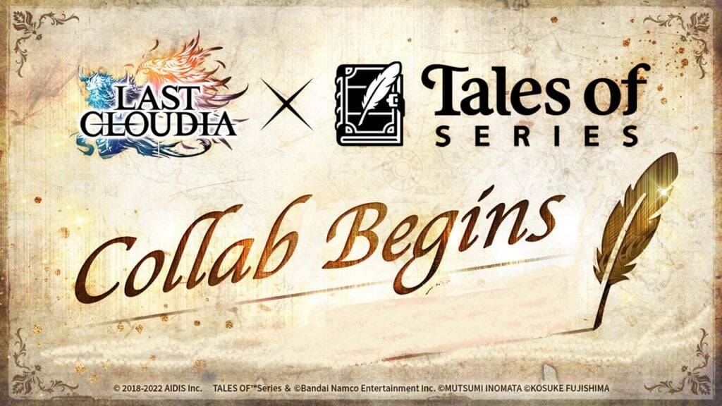 Last Cloudia, Tales of Series ile ikinci bir işbirliği duyurdu