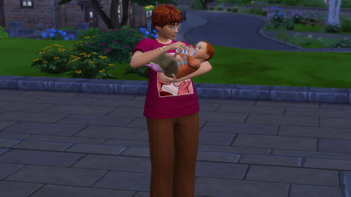 Image: 100 Baby Challenge Screenshot