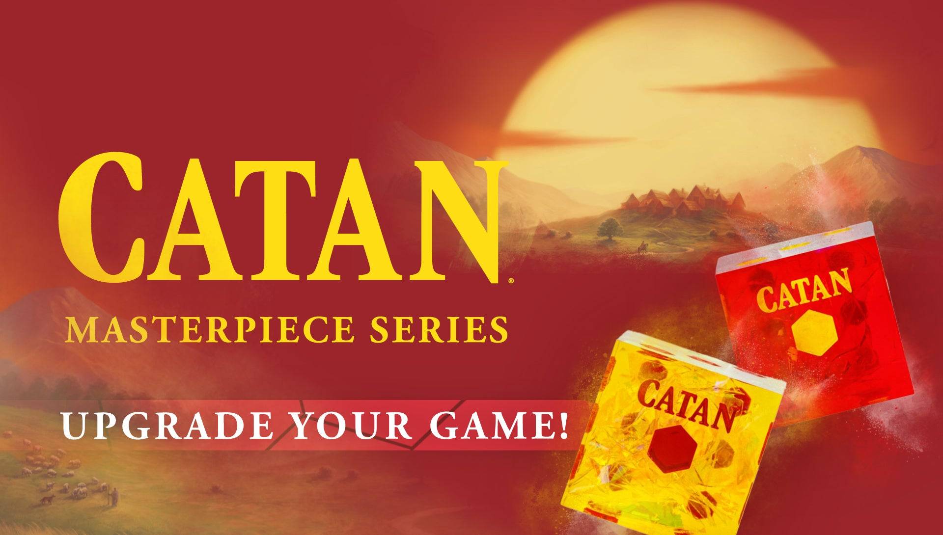 Catan Masterpiece Kickstarter: Mettez à niveau votre jeu