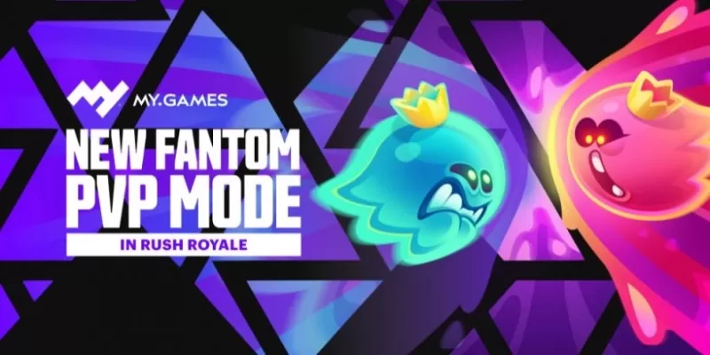 Mod PVP Fantom baru Rush Royale akan mengubah cara anda bermain menentang orang lain