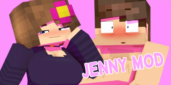 Jenny mod for Minecraft PE Screenshot 1