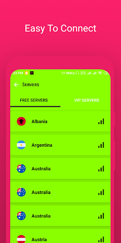 JACKAL FAST VPN Screenshot 1