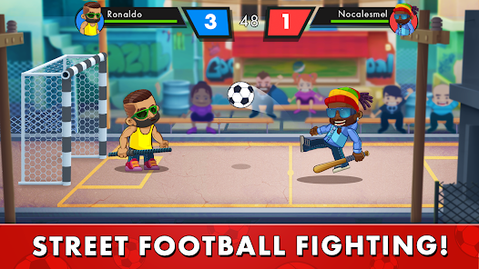 Street Football：Ultimate Fight スクリーンショット 2