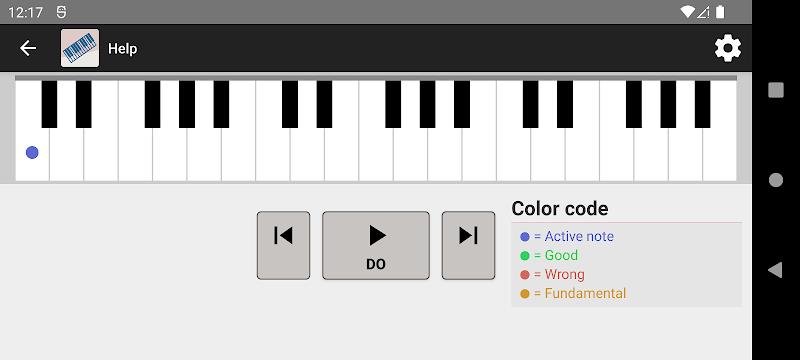 NDM - Piano (Read music) स्क्रीनशॉट 2