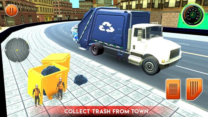 Schermata City Garbage Truck Driving Sim 3