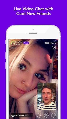 Coco - Live Video Chat HD Screenshot 1