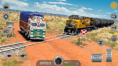 Truck Simulator 3D Lorry Games Capture d'écran 1