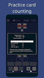 Blackjack: Card counting Screenshot 2