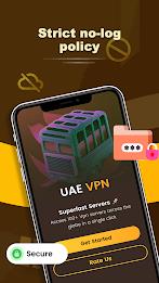 VPN UAE: Unlimited VPN Dubai應用截圖第1張