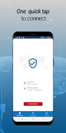 Internet Shield VPN by VIPRE Ảnh chụp màn hình 2