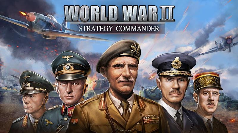 WW2: World War Strategy Games ဖန်သားပြင်ဓာတ်ပုံ 0