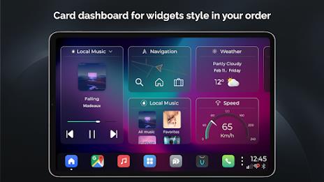 VIVID Car Launcher স্ক্রিনশট 1