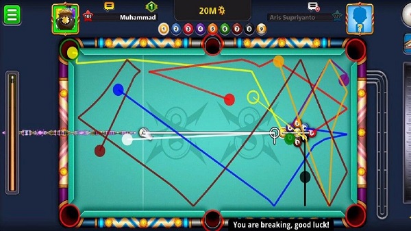 Schermata Psh4x 8 Ball Pool 1