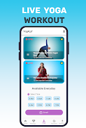 Yog4Lyf: Yoga for weight loss 스크린샷 1