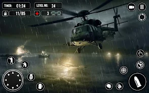 Gunship Battle: Shooting Games ภาพหน้าจอ 1