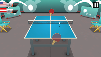 Table Tennis Master ဖန်သားပြင်ဓာတ်ပုံ 3