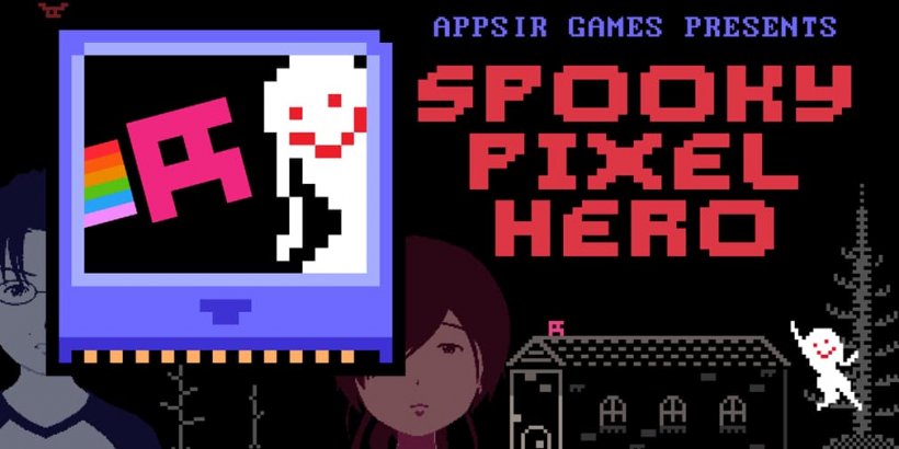 Tuklasin ang Spooky Pixel Hero: Isang Haunted Atari-style Adventure