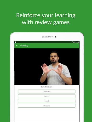 SignSchool: Learn ASL for Free Screenshot 1