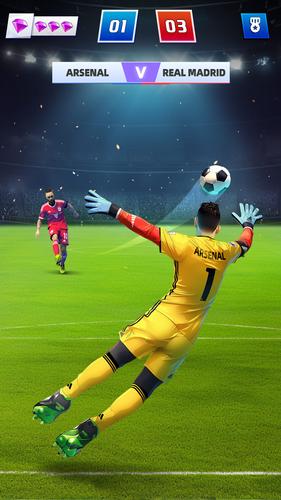 Soccer Master Simulator 3D 스크린샷 1