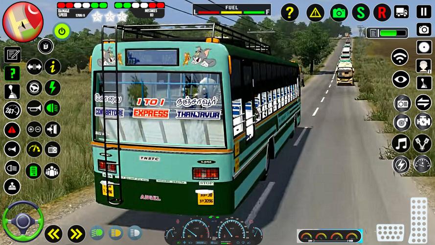 Real Bus Simulator Bus Game 3D Screenshot 2