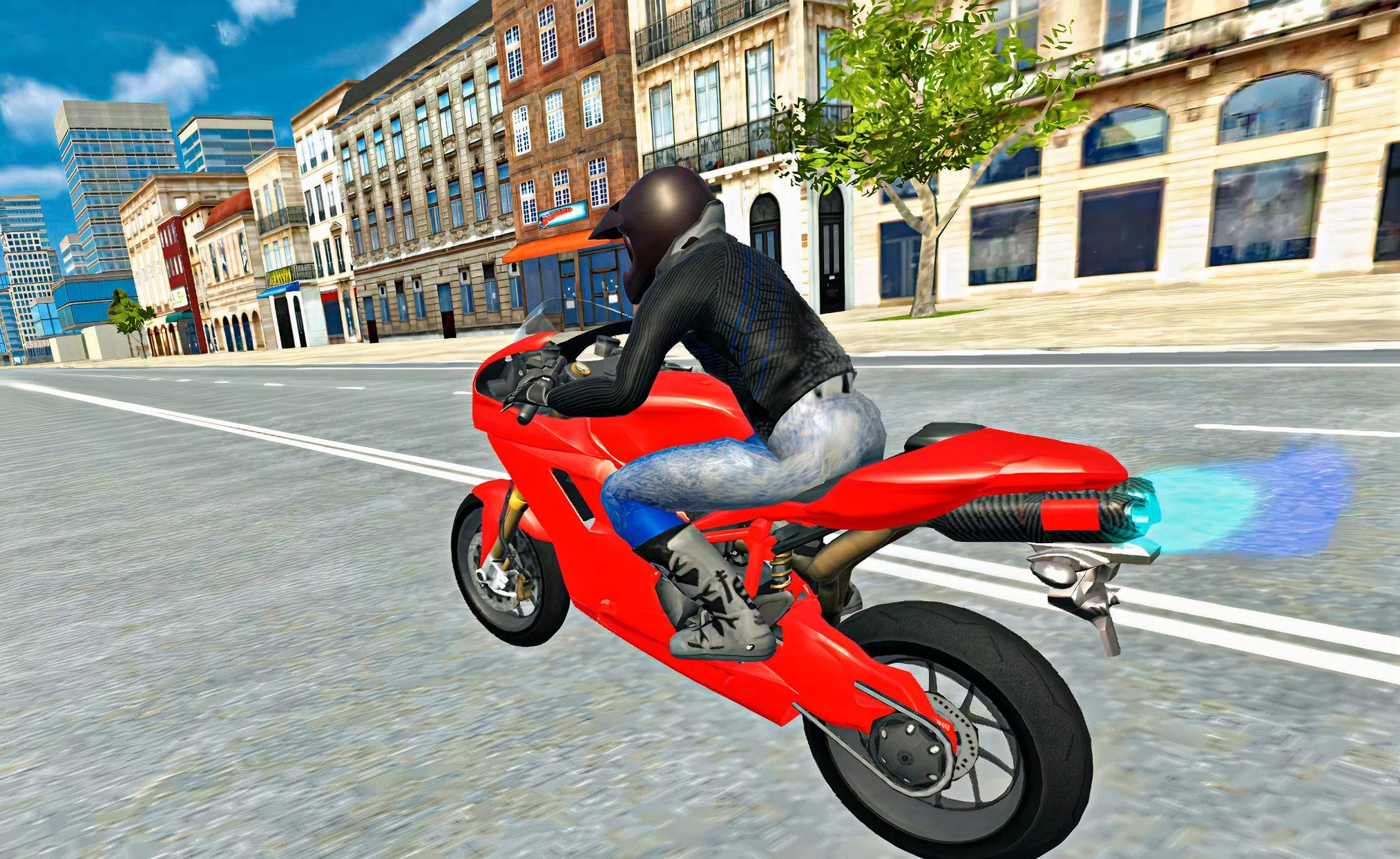 Sport Motorcycle Game 2022 Captura de pantalla 3