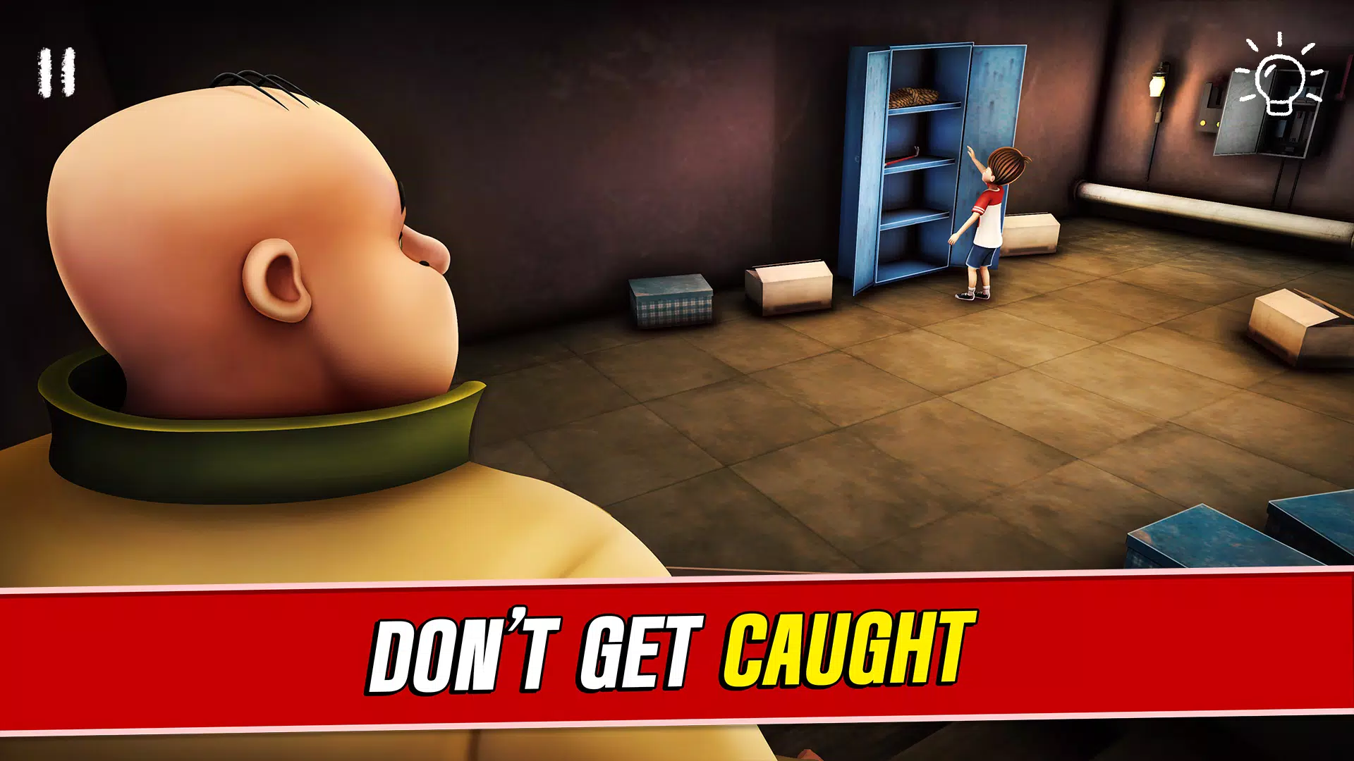 Nick's Runaway: Stealth Escape 스크린샷 0