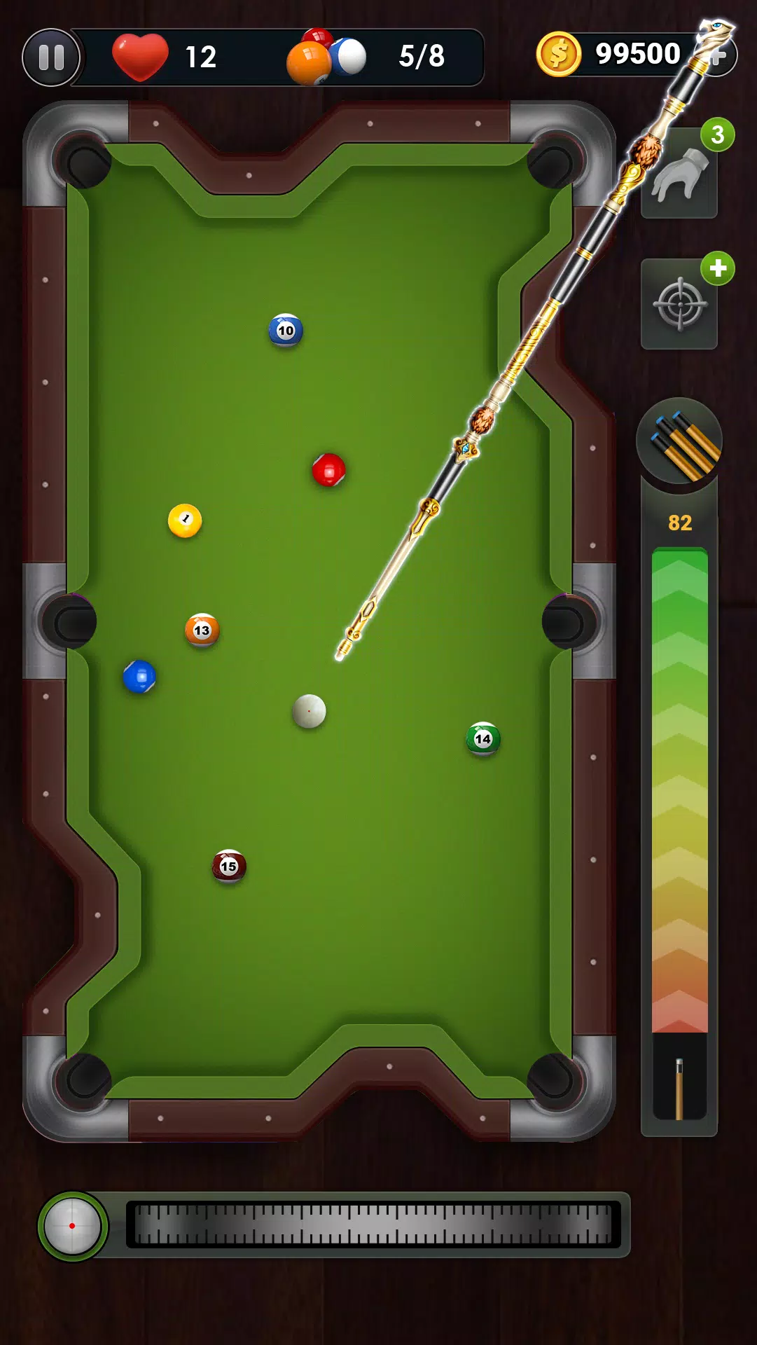 Billiards City Captura de tela 2