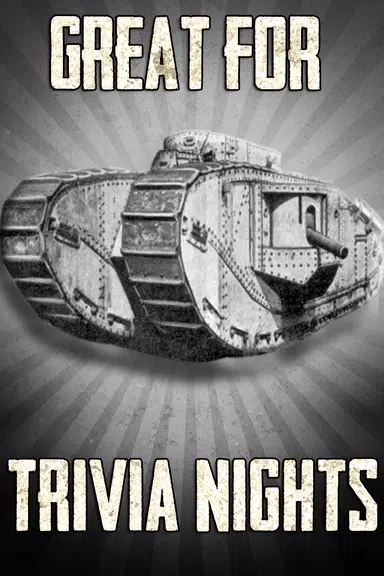WW1 History Knowledge Quiz スクリーンショット 3