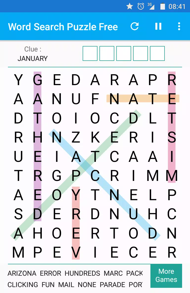 Word Search - Word Puzzle Game 스크린샷 0