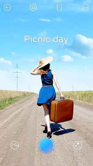 PICNIC - 人気アプリ, 旅行写真, くもり加工 スクリーンショット 1