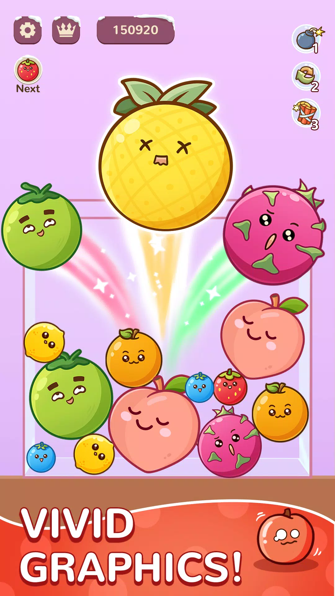 Fruit Drop Master 스크린샷 2