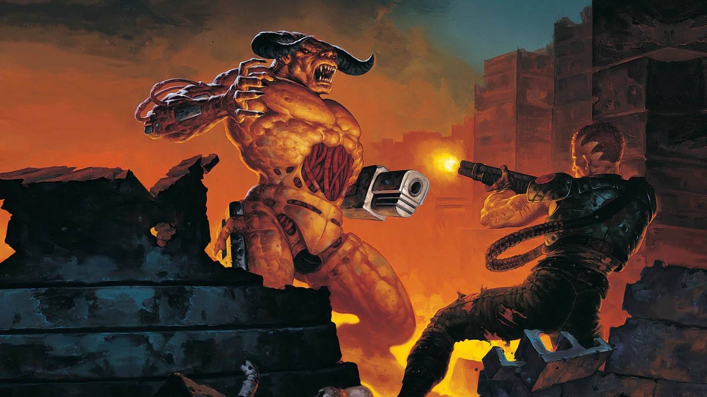 Classic Doom und Doom 2 haben ein Update erhalten