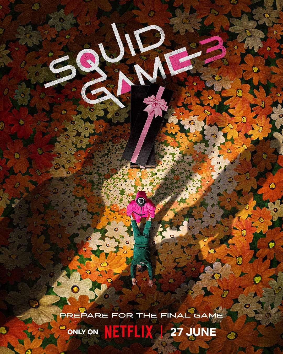 Netflix confirme la date de sortie de Squid Game Saison 3, révèle de nouvelles images