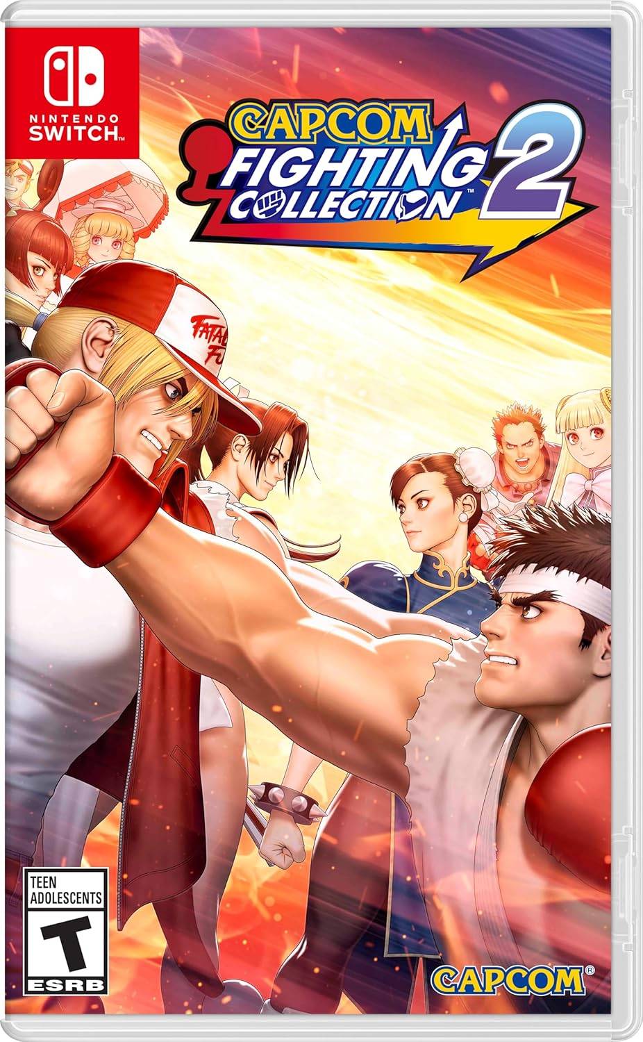 Capcom Fighting Collection 2 steht vor Vorbestellungen auf PS4 und Nintendo Switch