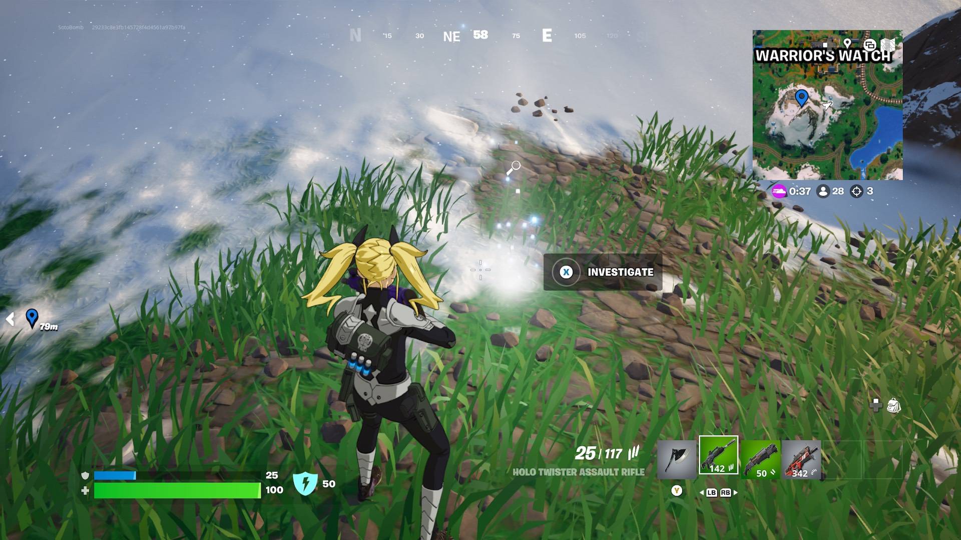 Fortnite: Mengesan Jejak Komet di Panduan Pergunungan