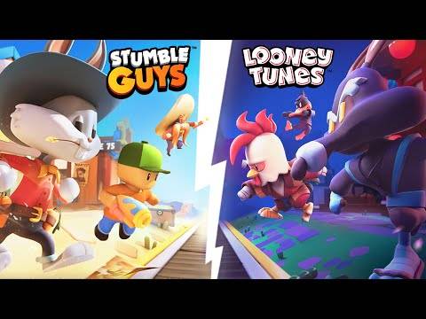 STUMBLE GUYS COWBOYS & NINJAS SEASE