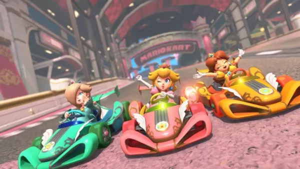 Mario Kart World multiplayer features