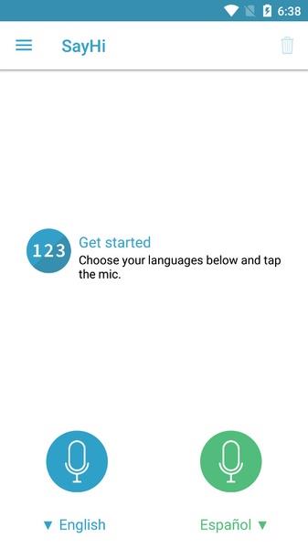 SayHi Translate Capture d'écran 1
