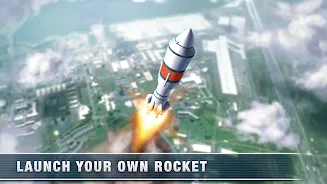 Rocket Simulator Flight 3D: Ea應用截圖第0張