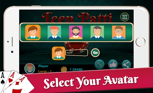 Teen Patti 3 Patti Poker Gam 스크린샷 1