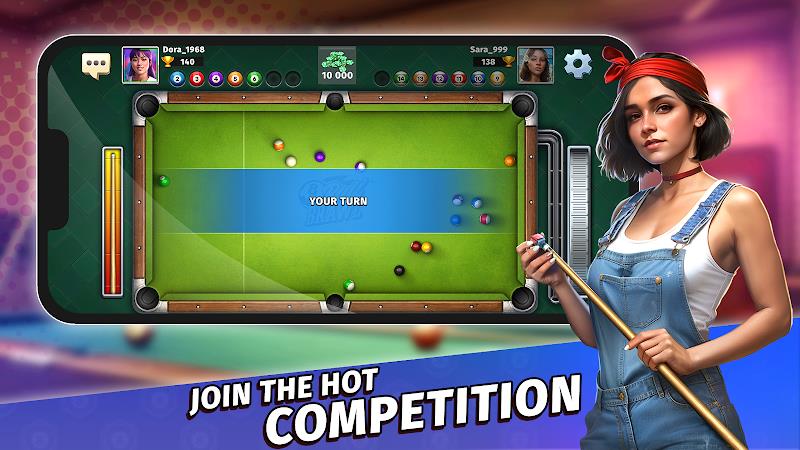 8 Ball Brawl: Pool & Billiards Screenshot 2