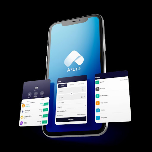 Azure Wallet Capture d'écran 0