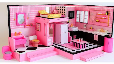 Girl Doll House: Doll Games Captura de pantalla 2