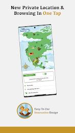 Location Changer By Empire VPN Tangkapan skrin 0