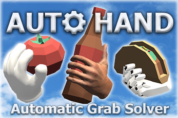 Auto Hand VR - Unity Asset Demo應用截圖第0張