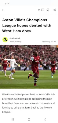 OneFootball - Football news应用截图第1张