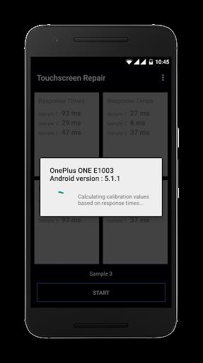 Touchscreen Repair應用截圖第0張