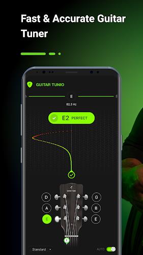 Guitar Tuner, GuitarTunio Screenshot 0