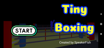 Tiny Boxing Schermafbeelding 0