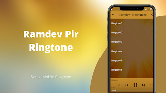 Ramdev Pir - Ringtone, Aarti Ekran Görüntüsü 2